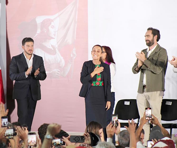 Confirma Sheinbaum Tren de Pasajeros Saltillo-Nuevo Laredo Confirma Sheinbaum Tren de Pasajeros Saltillo-Nuevo Laredo