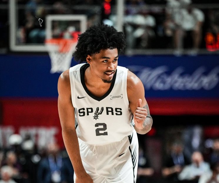 Esperan Spurs tener de inicio en la temporada a Dylan Harper