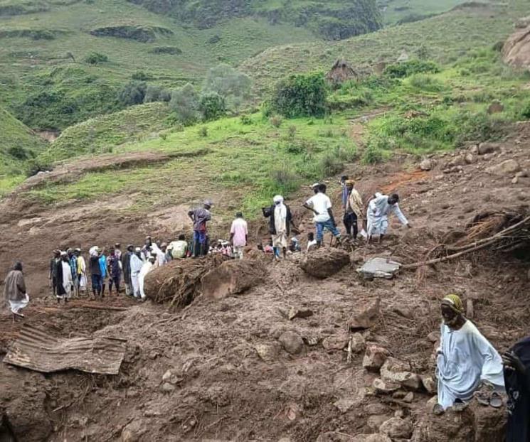 Recuperan m&aacute;s de 370 cad&aacute;veres por aludes en Sud&aacute;n