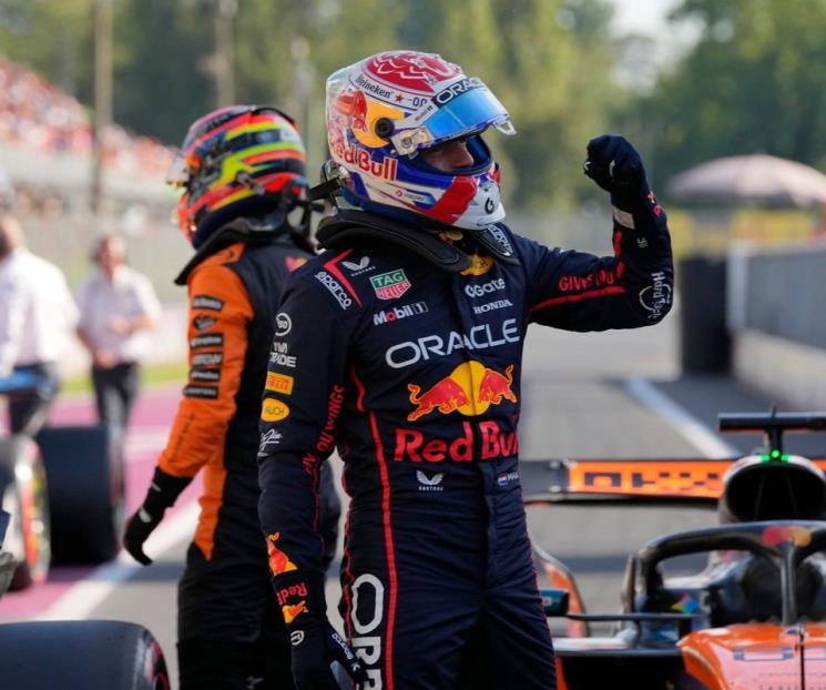 Verstappen, en la pole para el GP de Italia 