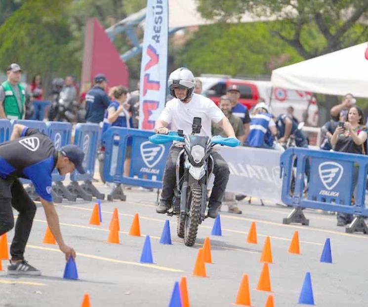 Imparte Monterrey curso gratuito de manejo de motocicletas