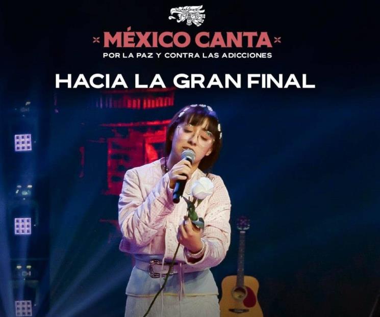 Galia Siurob, finalista de Zona Norte en México Canta