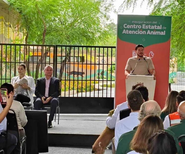 Inaugura Samuel segunda etapa del Centro Estatal de Atención Animal Inaugura Samuel segunda etapa del Centro Estatal de Atención Animal