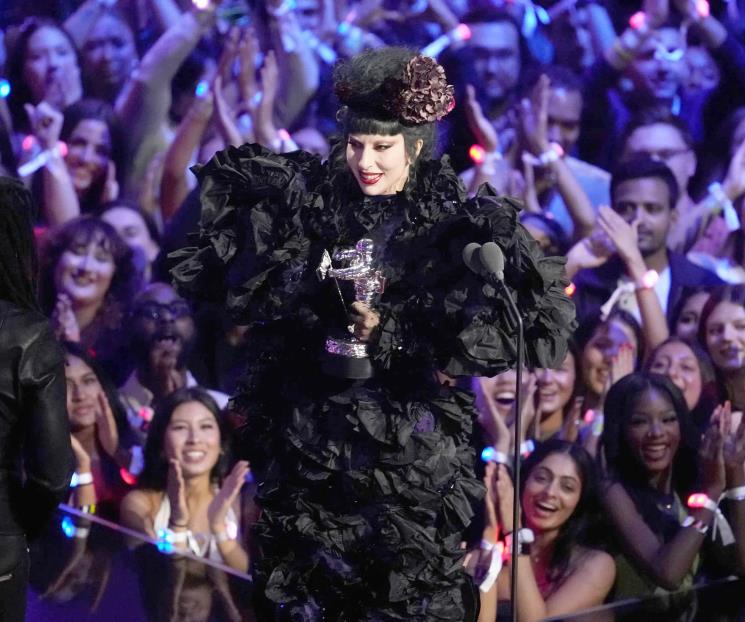 Triunfa Lady Gaga en los VMAS 2025