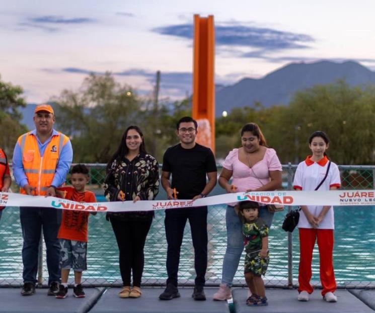Inaugura Arratia nuevo Espacio de Unidad Magdalenas