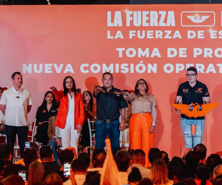 Rinde protesta Comisión Operativa de MC en Escobedo