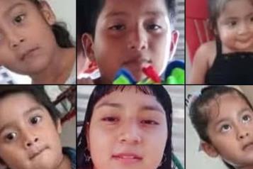 Emiten Alertas Amber por desaparición de 6 menores en Tabasco