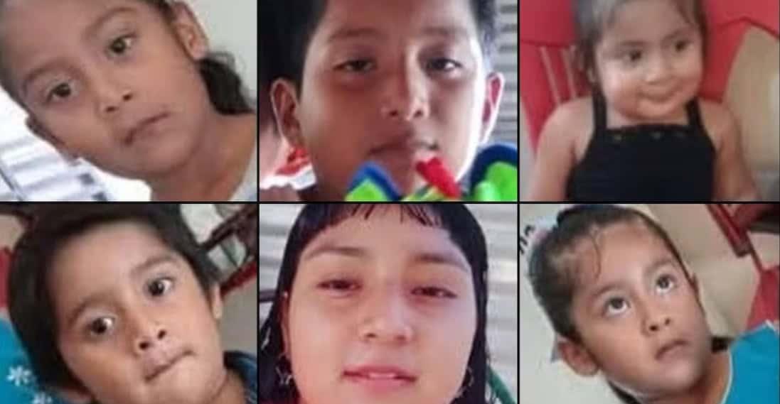 Emiten Alertas Amber por desaparición de 6 menores en Tabasco Emiten Alertas Amber por desaparición de 6 menores en Tabasco
