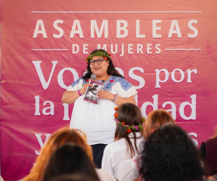 Buscan un &acute;feminismo para detener al patriarcado&acute;