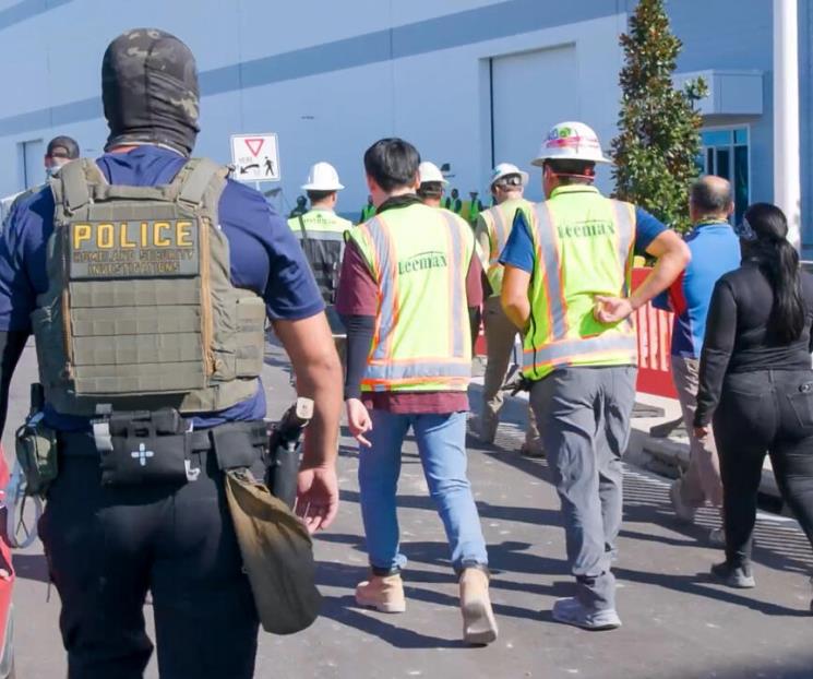 Llama Trump a empresas a respetar leyes migratorias