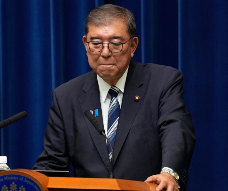 Anuncia su renuncia primer ministro de Jap&oacute;n