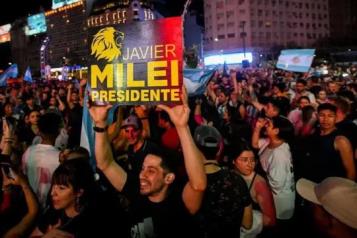 Pierde partido de Milei los comicios en Buenos Aires