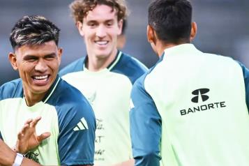 Ya está el Tri instalado en Nashville