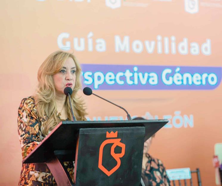 Presenta NL Guía de Movilidad con Perspectiva de Género Presenta NL Guía de Movilidad con Perspectiva de Género