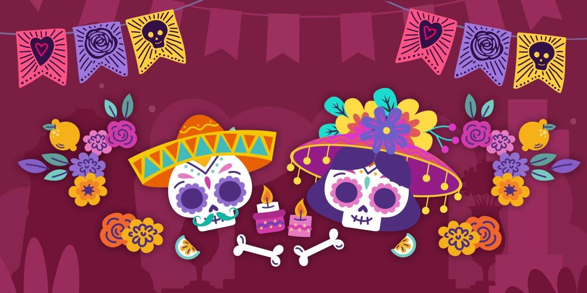 Invitan a participar en el Concurso Catrín y Catrina 2025