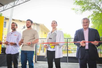 Inaugura Mariana segunda etapa del Centro de Atenci&oacute;n Animal