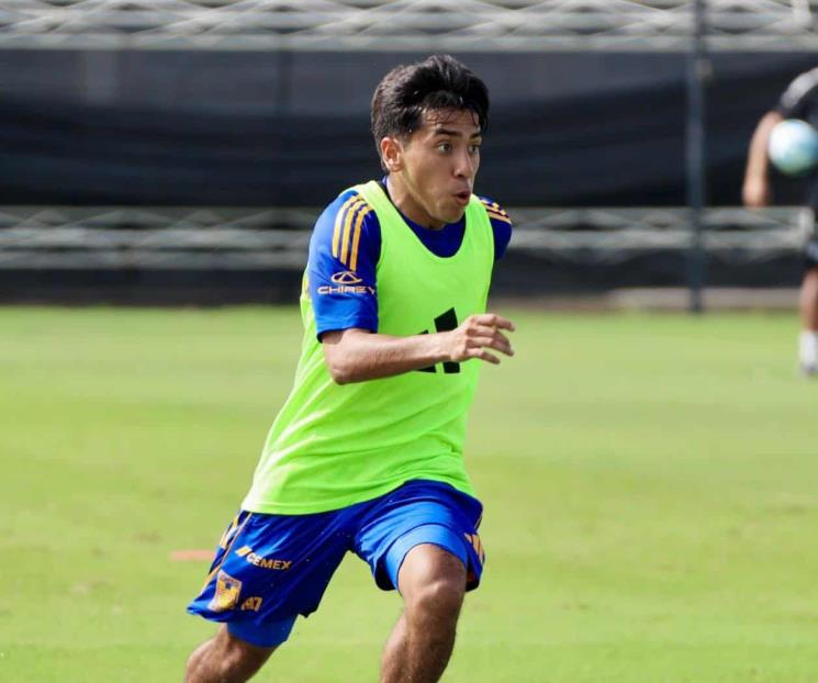 Se reintegra Chicha Sánchez a entrenamientos con Tigres Se reintegra Chicha Sánchez a entrenamientos con Tigres