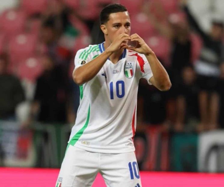 Vence agónicamente Italia a Israel Vence agónicamente Italia a Israel