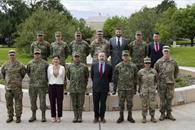 Elementos de Marina y Defensa se reúnen con Comando Norte de EU