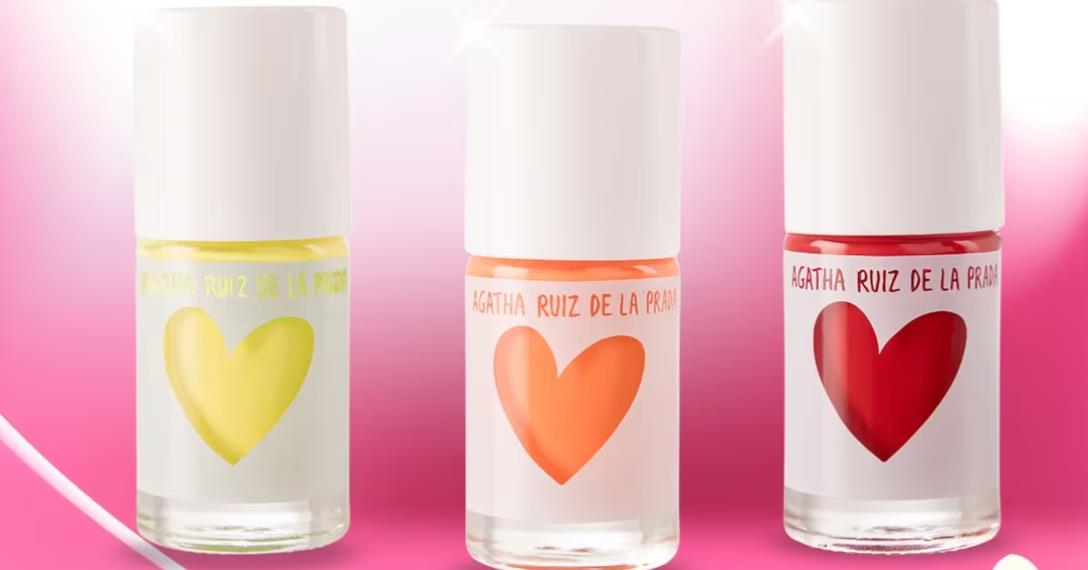 Conoce la colección de esmaltes de uñas de Ágatha Ruiz de la Prada