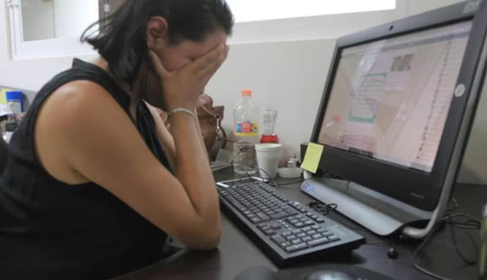 Estrés laboral y depresión, principales problemas de salud mental