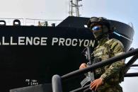 No habr&aacute; impunidad, enfatiza Harfuch por huachicol fiscal