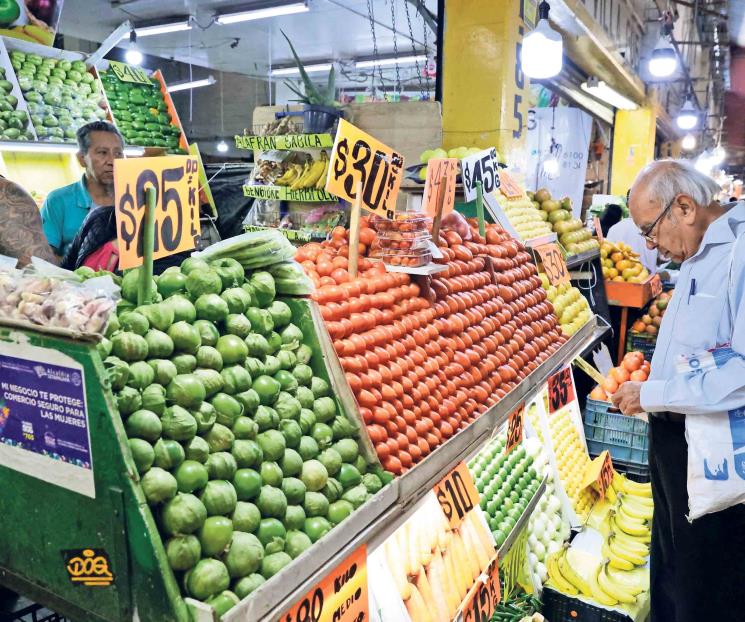 Inflación anual registra ligero avance en agosto