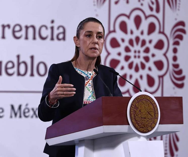 Se seguirá trabajando en Sinaloa: Sheinbaum Se seguirá trabajando en Sinaloa: Sheinbaum