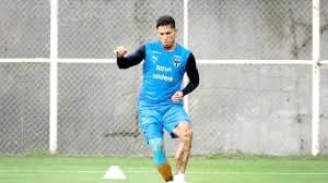 Tiene Salcedo primer entrenamiento al parejo con Rayados