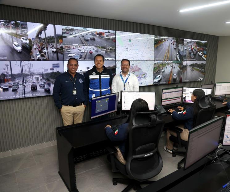 Arranca en SN Centro de Monitoreo de Movilidad Arranca en SN Centro de Monitoreo de Movilidad
