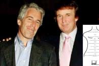 Publican supuesta carta de cumpleaños de Trump a Epstein Publican supuesta carta de cumpleaños de Trump a Epstein