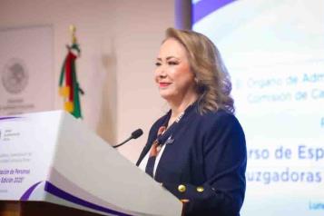 Pide Esquivel a nuevos juzgadores actuar con rectitud
