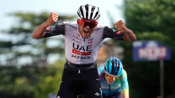 Gana Isaac del Toro el Giro della Toscana