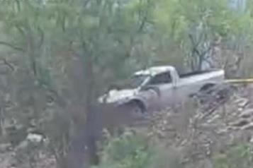 Abaten a uno y detienen a dos más tras persecución en Montemorelos