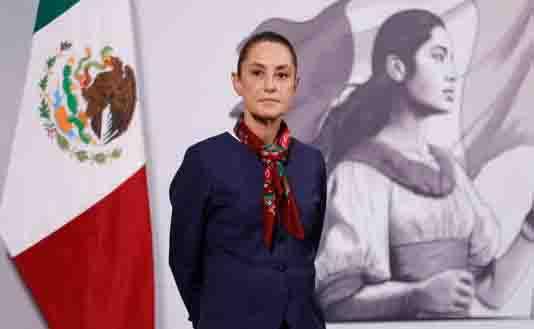 Cambia Sheinbaum c&oacute;nsules en EU