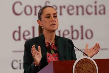Anuncia Sheinbaum reforma para prohibir pensiones millonarias