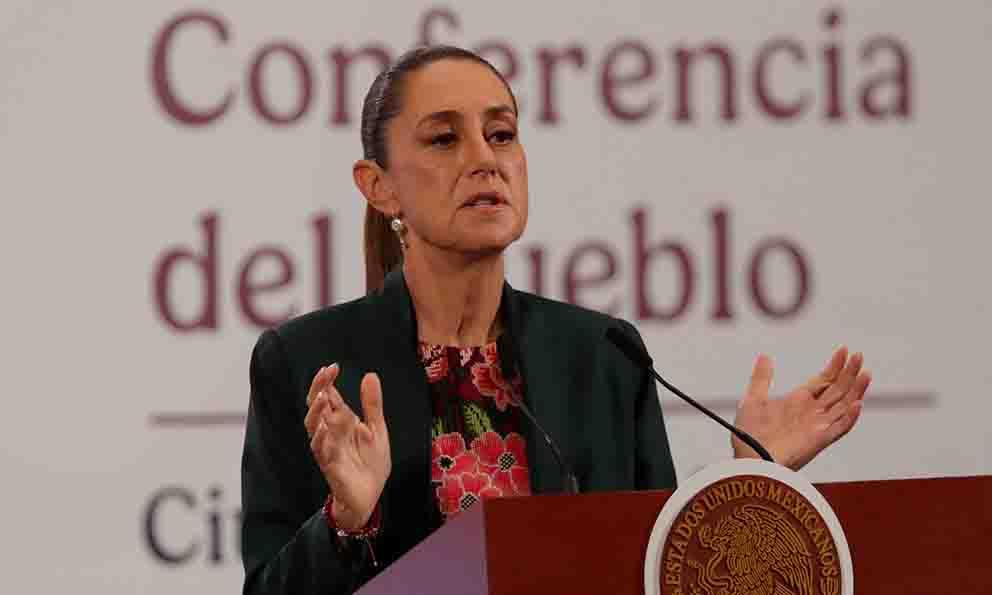 Anuncia Sheinbaum reforma para prohibir pensiones millonarias