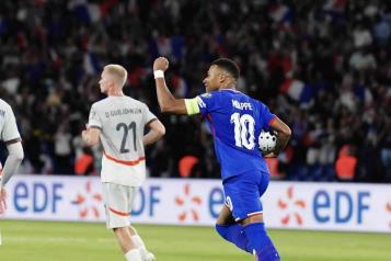 Se imponen Francia e Inglaterra en Eliminatorias Europeas 