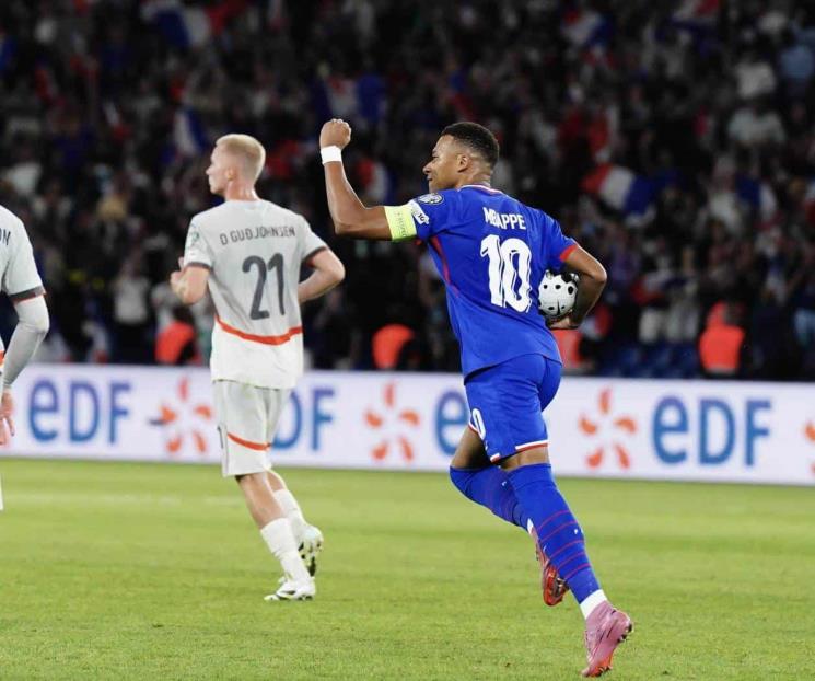 Se imponen Francia e Inglaterra en Eliminatorias Europeas Se imponen Francia e Inglaterra en Eliminatorias Europeas