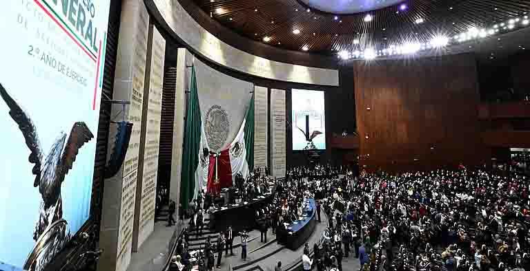 Aprueban por unanimidad reforma para expedir ley contra extorsión