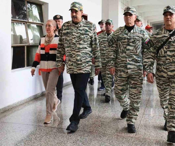 Desmiente Caracas vuelo de helicóptero Desmiente Caracas vuelo de helicóptero