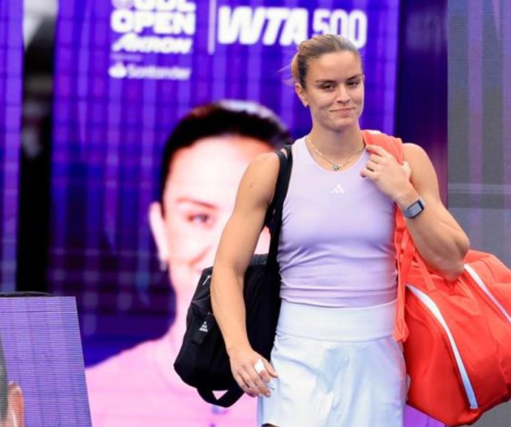 Eliminan a Sakkari en Guadalajara