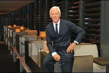 Preparan biopic sobre Giorgio Armani