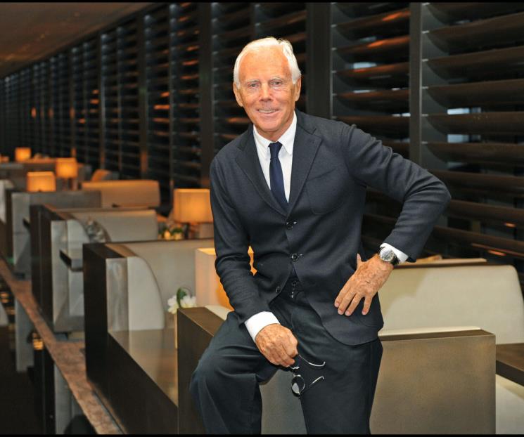 Preparan biopic sobre Giorgio Armani