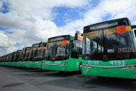 Inician reestructura de Cuenca Norte con entrega de 25 camiones Inician reestructura de Cuenca Norte con entrega de 25 camiones