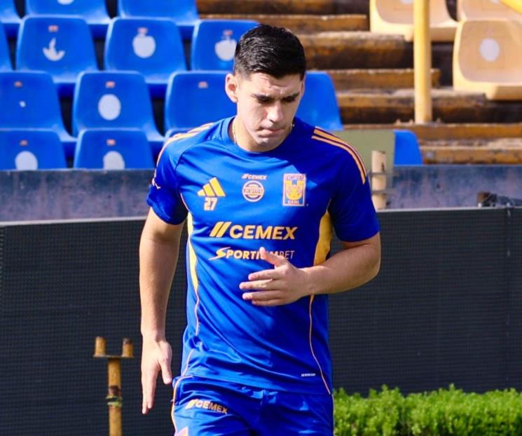 Ya realiza Angulo futbol