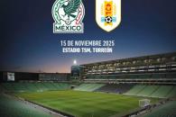 Jugará la Selección Mexicana amistoso ante Uruguay en Torreón