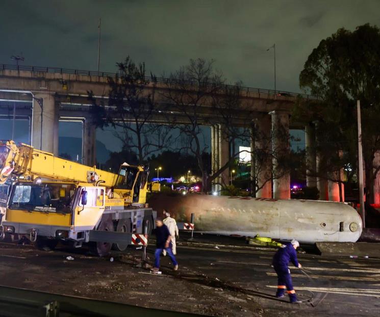 Asumiremos nuestra responsabilidad: empresa de pipa que explotó Asumiremos nuestra responsabilidad: empresa de pipa que explotó