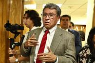 Proponen que Semar y Sedena acompañen a Harfuch Proponen que Semar y Sedena acompañen a Harfuch