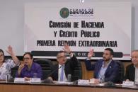 Acuerdan estar listos a dictamen de Ley de Ingresos